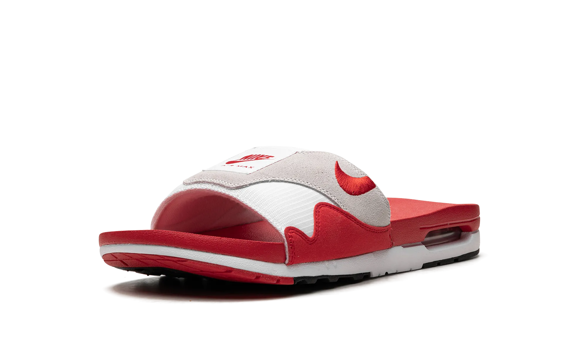 Air Max 1 Slide "Sport Red" Block Walk