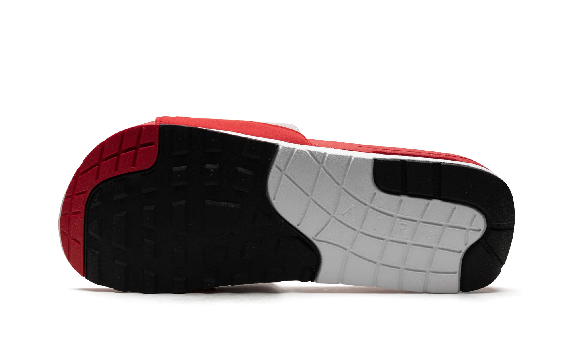 Hot Pick Heart Glow Air Max 1 Slide "Sport Red"