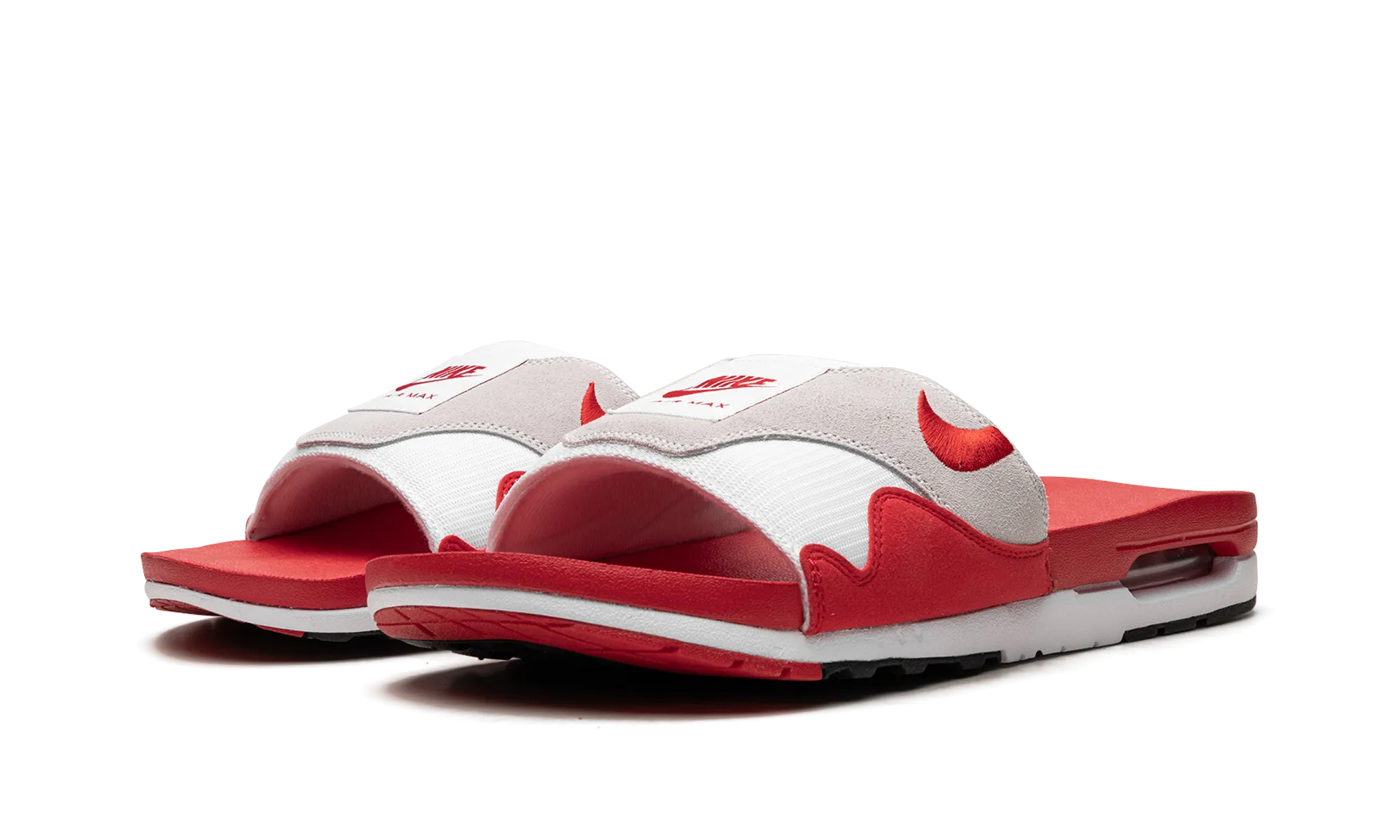 All Day Rainy Day Air Max 1 Slide "Sport Red"