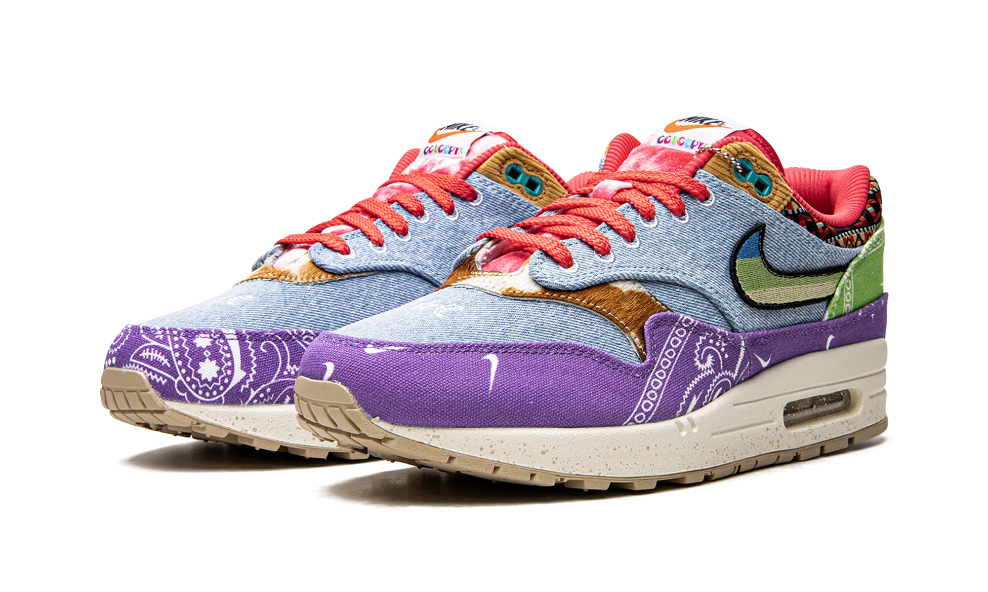 Denim Cool Eco Friendly Construction Air Max 1 SP "Concepts - Special Box"