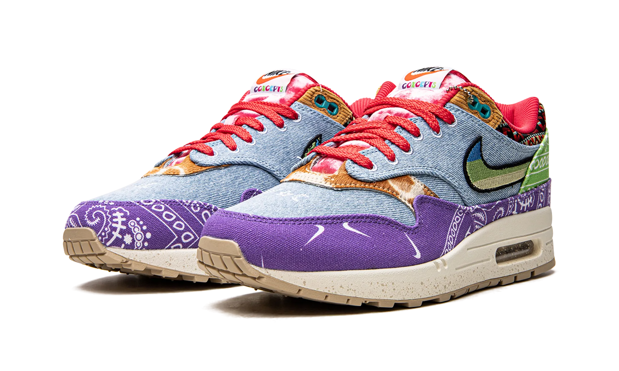 Night Out Air Max 1 SP "Concepts - Wild Violet - Special Box"