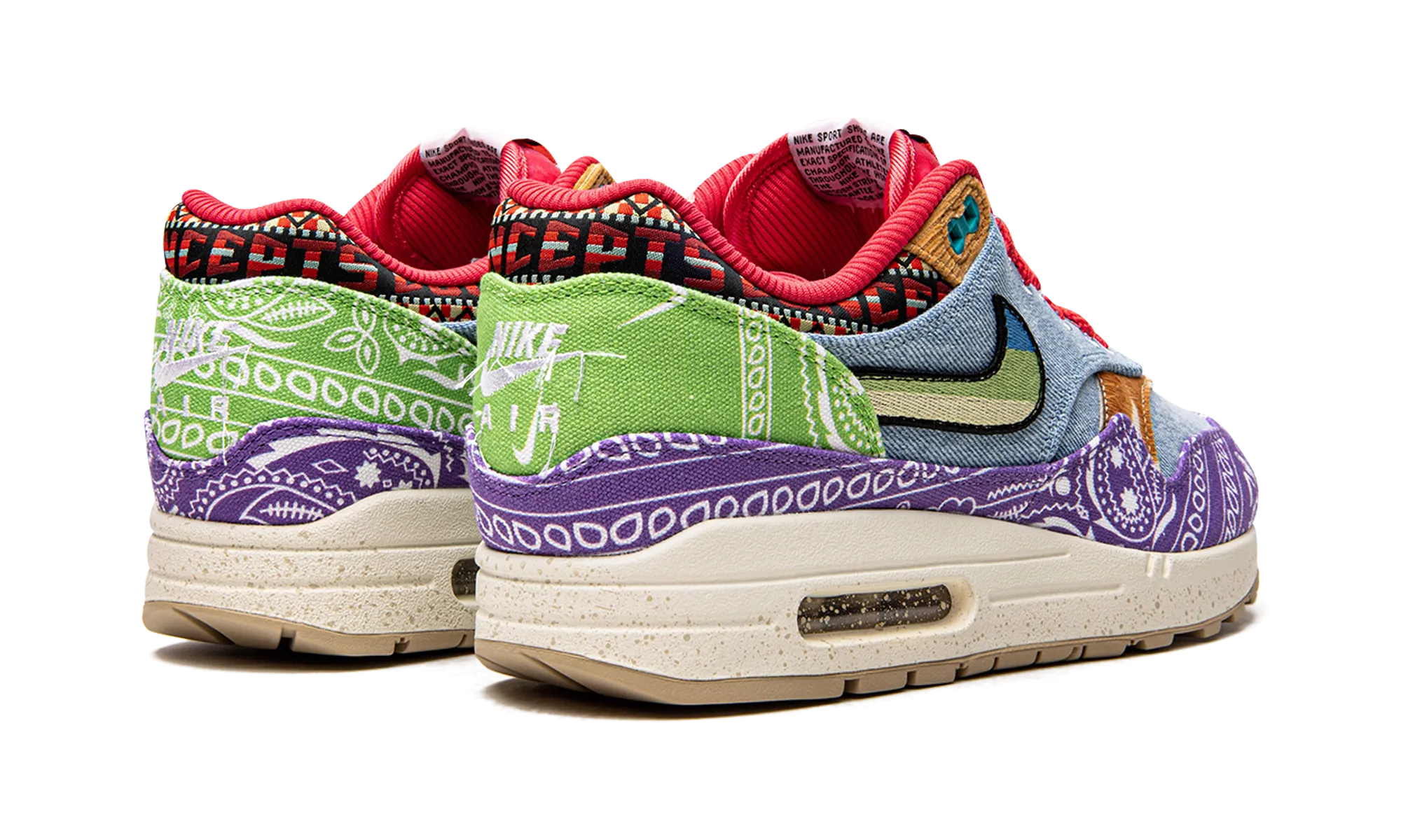 Ergonomic Design Air Max 1 SP "Concepts - Wild Violet - Special Box"