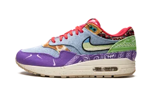 Air Max 1 SP "Concepts - Wild Violet - Special Box" Responsive Cushion Weekend Warriors Comfort Walk