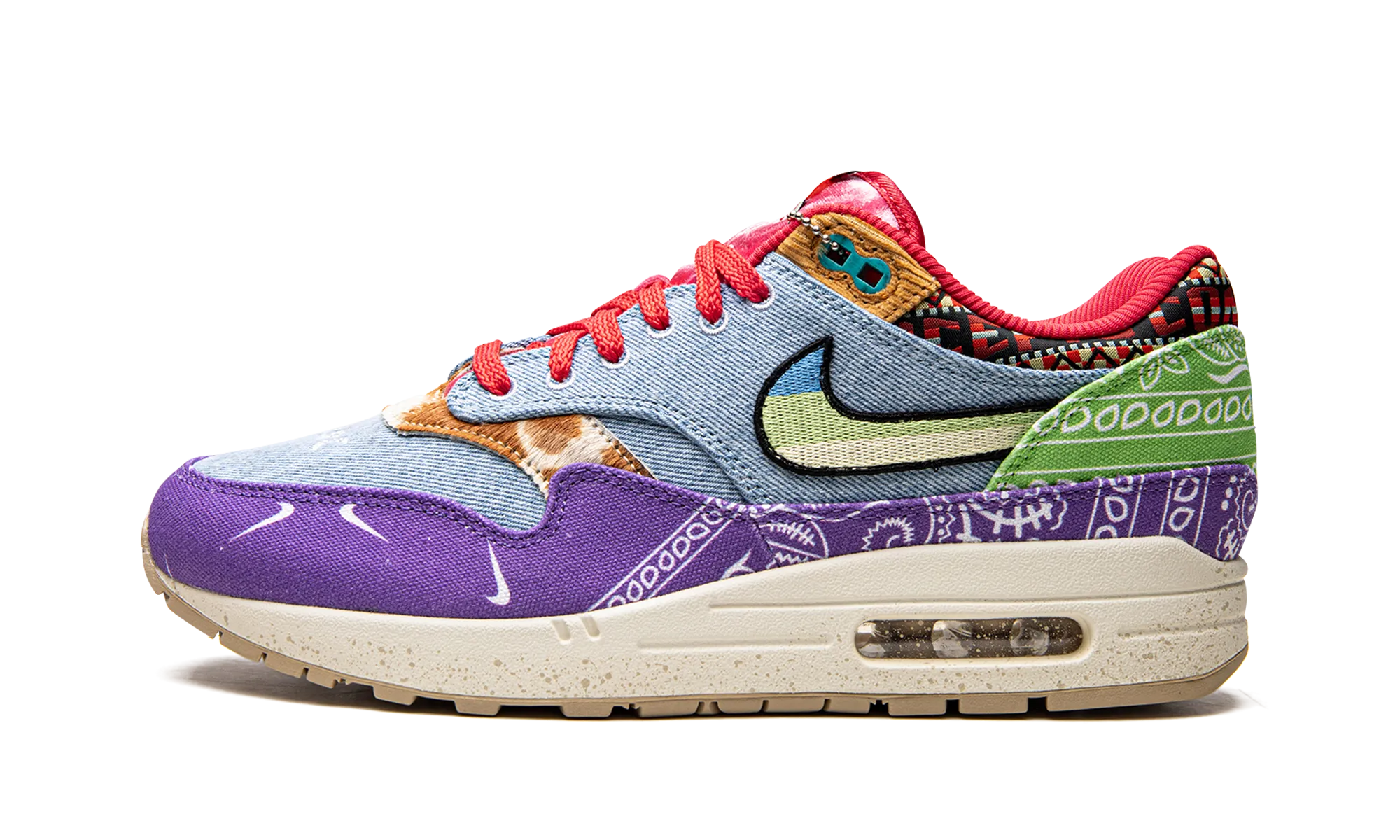 Air Max 1 SP "Concepts - Wild Violet - Special Box" Responsive Cushion Weekend Warriors Comfort Walk