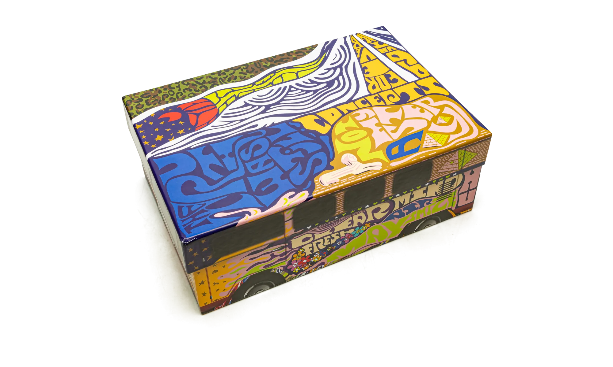 Air Max 1 SP "Concepts - Wild Violet - Special Box" Ankle Support Canvas Cool