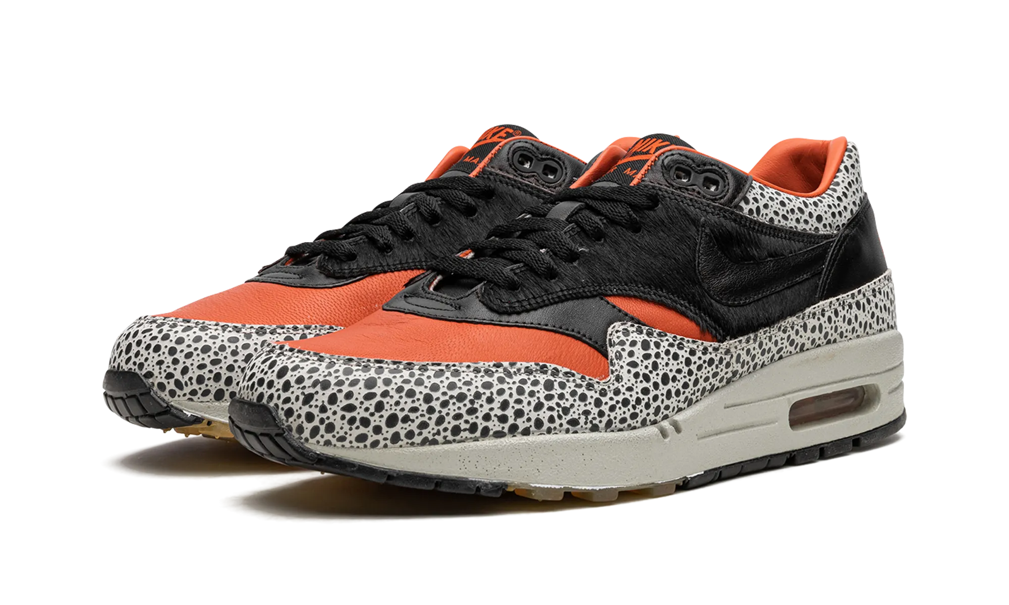 Air Max 1 Supreme QK "Safari Pack" Responsive Cushion Tech Trail Ease