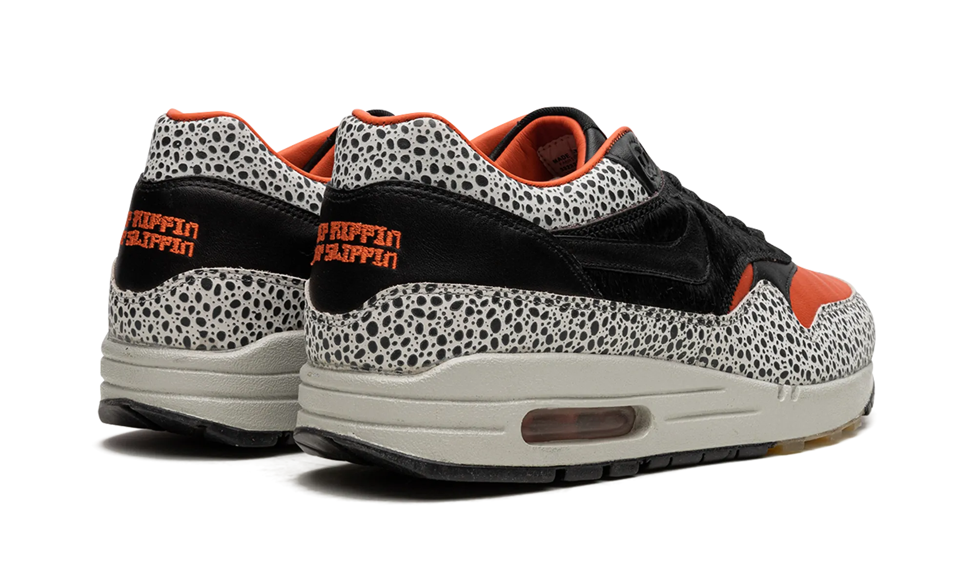 Flexible Outsole Construction Yoga Base Air Max 1 Supreme QK "Safari Pack"