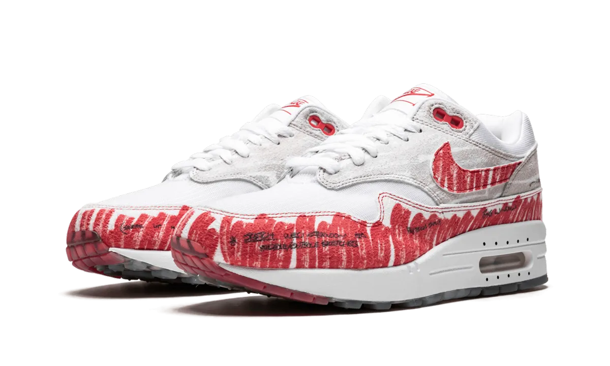 Air Max 1 Tinker "Sketch to Shelf" Skate Cool Shock Dispersing Plate