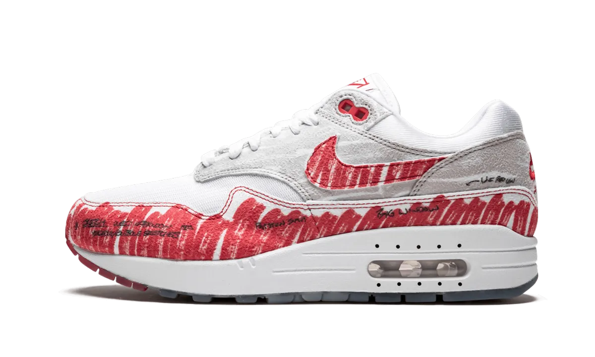Shock Dispersing Plate Shiny Tone Air Max 1 Tinker "Sketch to Shelf"