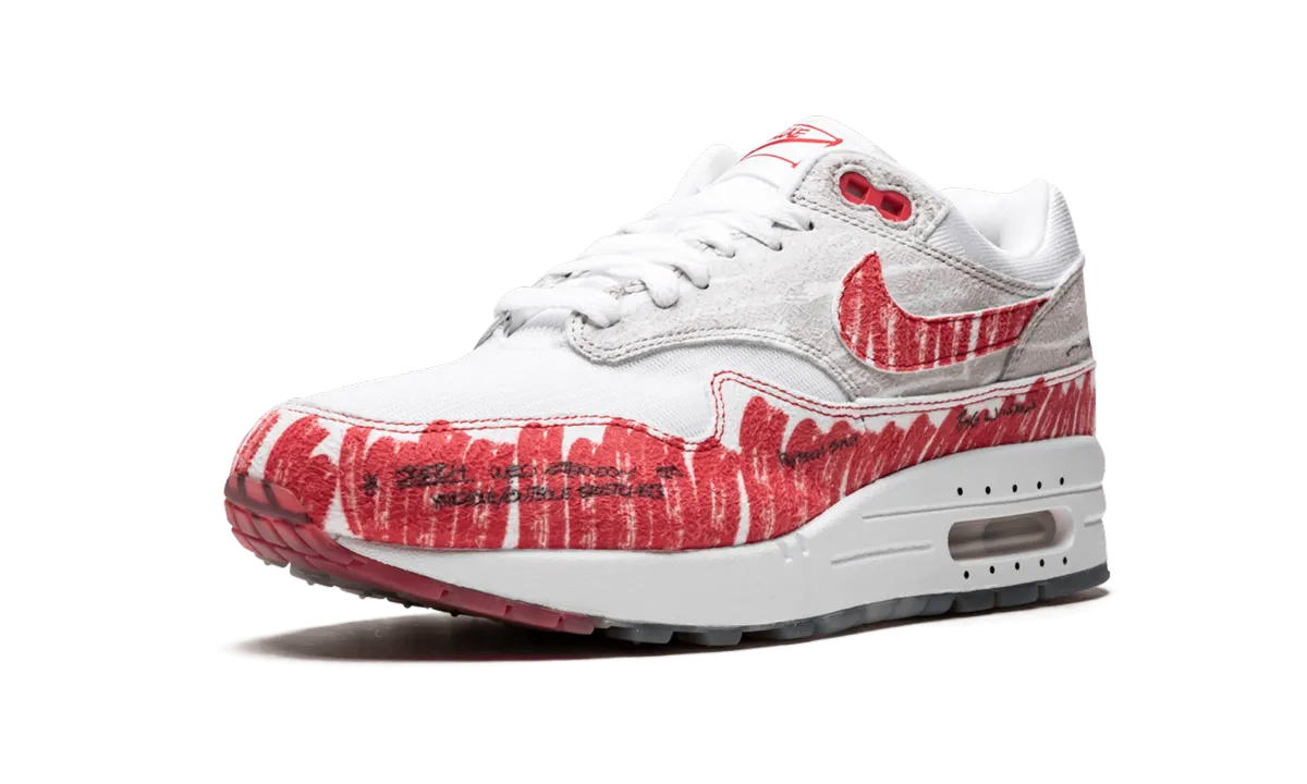 Comfort Enhancement Daily Comfort Air Max 1 Tinker "Sketch to Shelf"