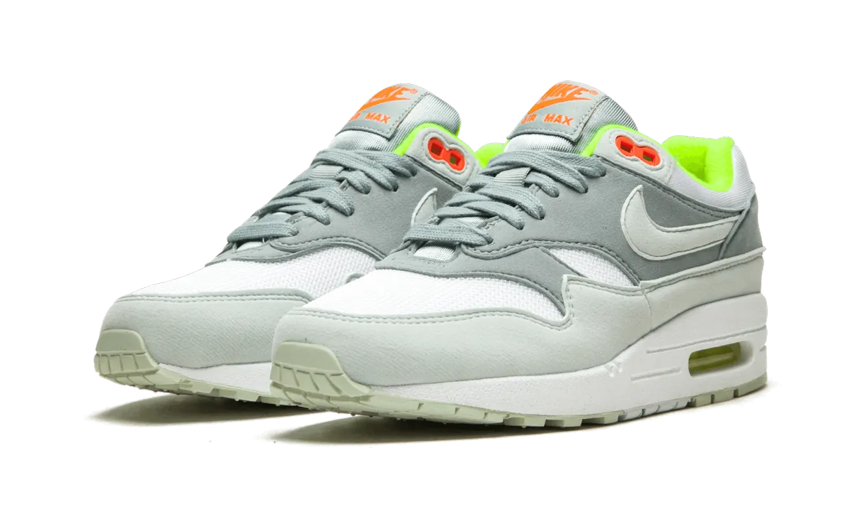 AIR MAX 1 WMNS "Barely Grey / Pumice" Proprioception Enhance Wear Resistant Outsole