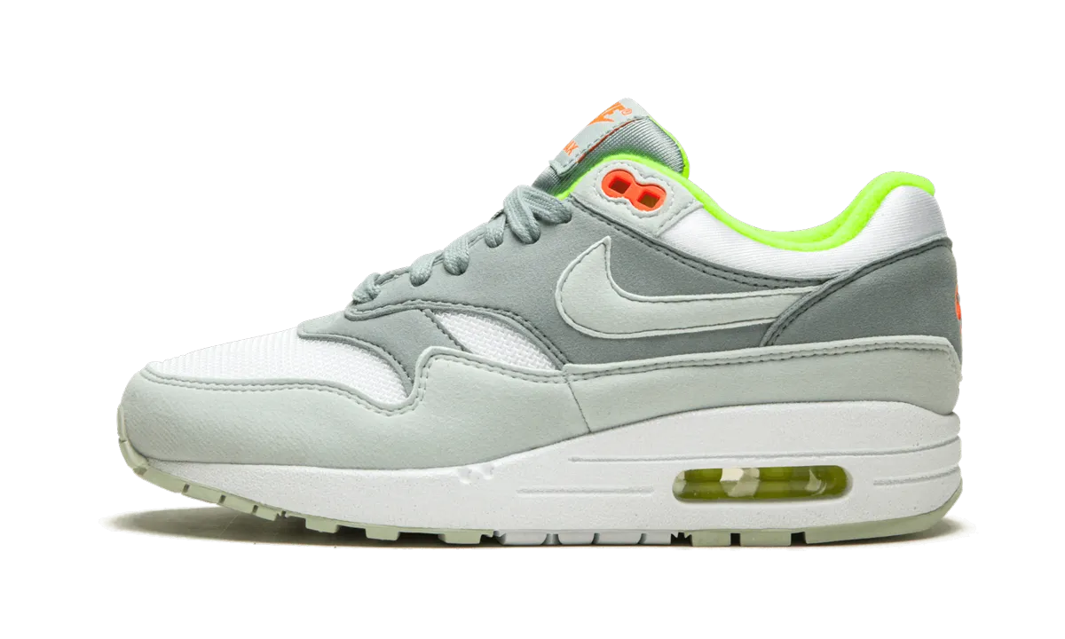 AIR MAX 1 WMNS "Barely Grey / Pumice" Bounce Edge Quick Drying Work Commute