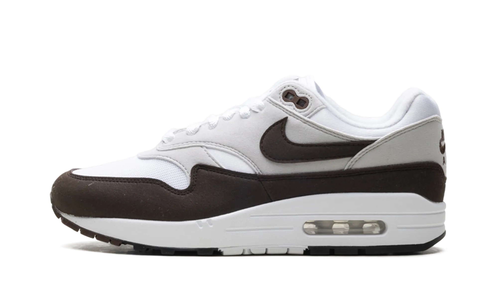 Air Max 1 WMNS "Baroque Brown" Friction Free Inner Seams