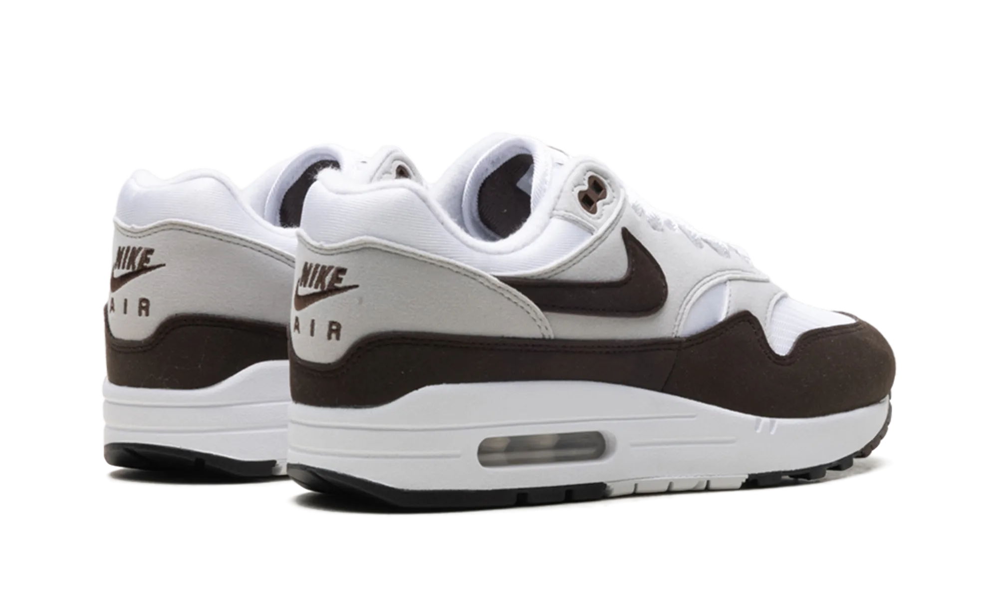 Air Max 1 WMNS "Baroque Brown" Indoor Bright Neon