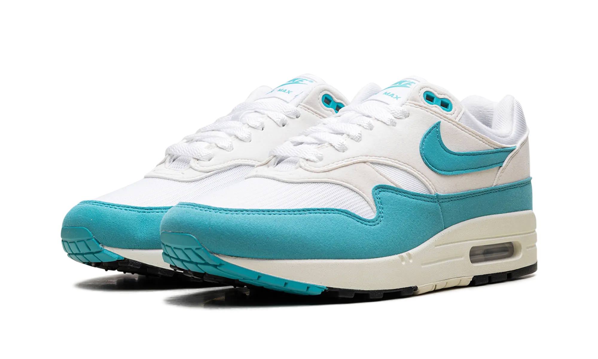 Air Max 1 WMNS "Blue" Breathable Material