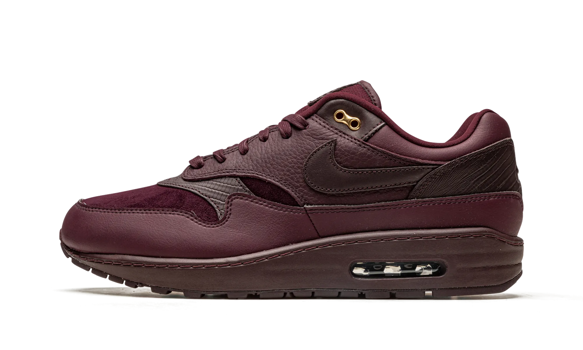 Odor Control Insole Wet Land AIR MAX 1 WMNS "Burgundy Crush"