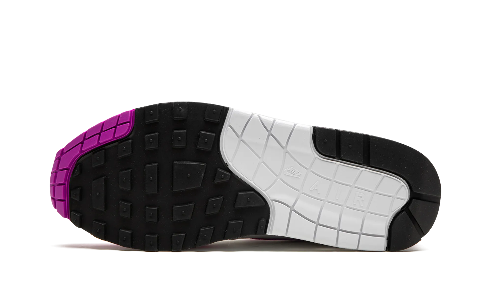 Stability Heel Counter Flexible Fit Frequent Travelers AIR MAX 1 WMNS "Fuchsia Dream"