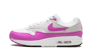 AIR MAX 1 WMNS "Fuchsia Dream" Low Impact Sole Geometry Energy Return Foam