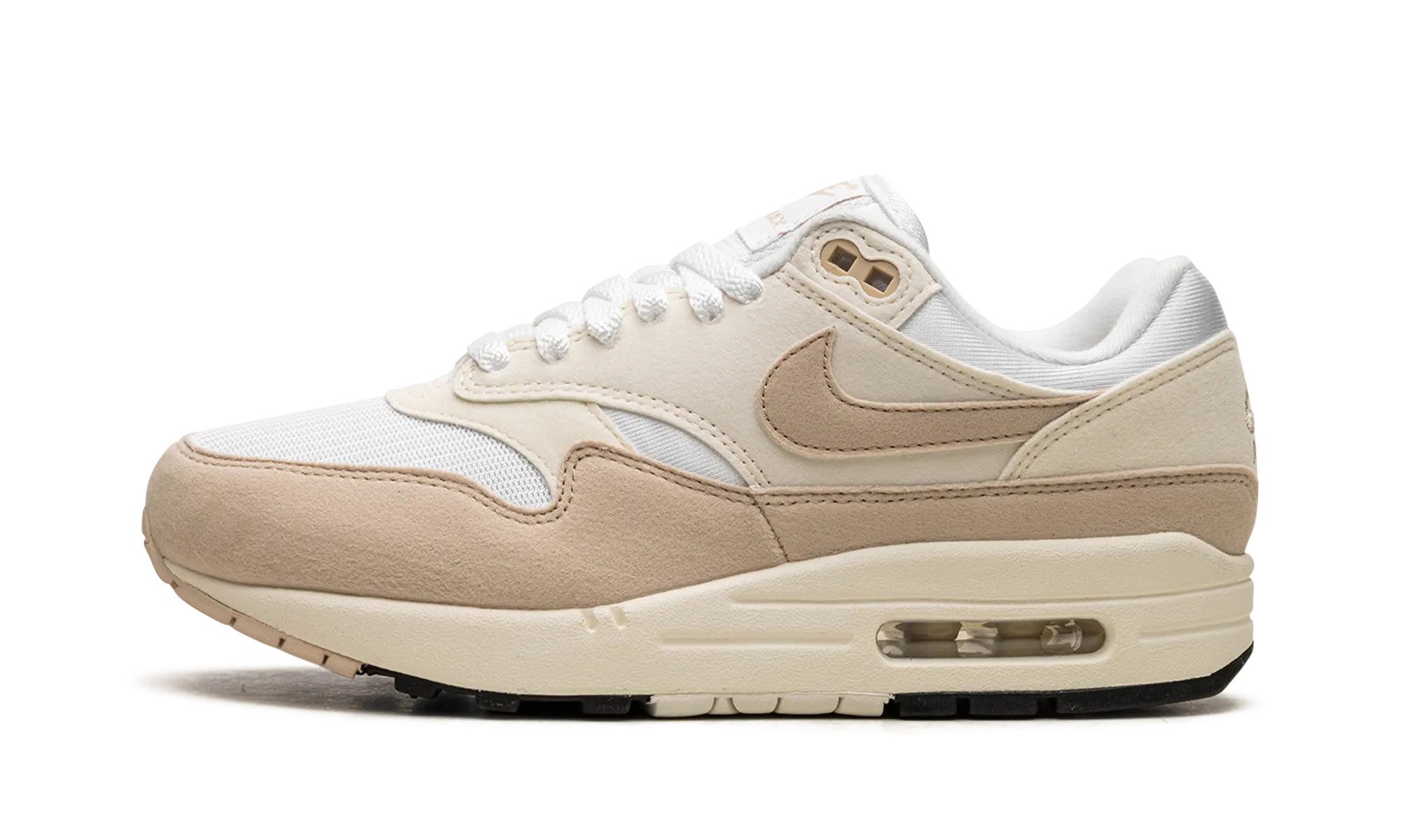 Adjustable Closure AIR MAX 1 WMNS "Pale Ivory"