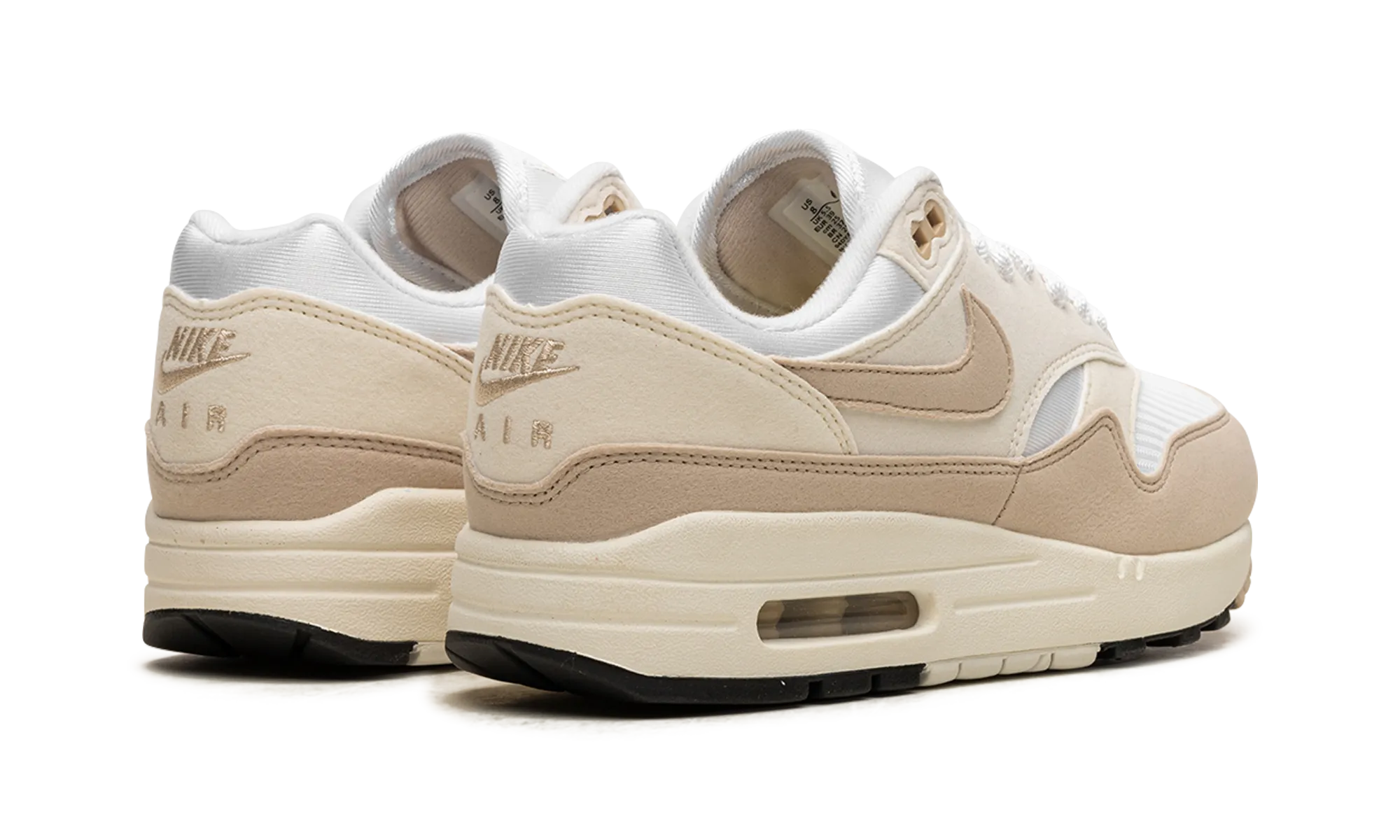 Lace Tie AIR MAX 1 WMNS "Pale Ivory"