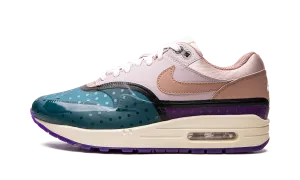 AIR MAX 1 () WMNS "Plum Fog Fossil Rose" Quick Drying Work Commute Silent Walk