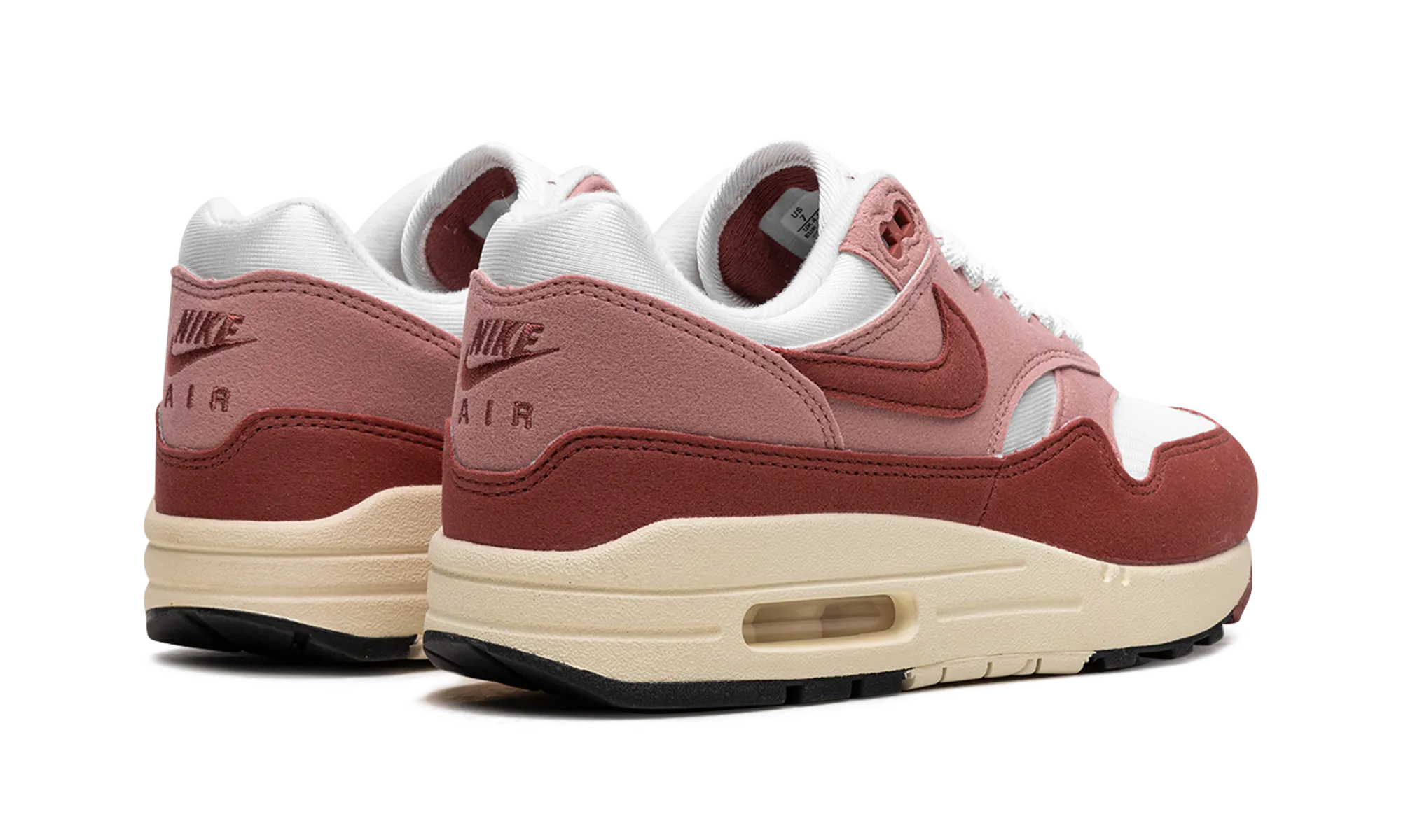 AIR MAX 1 WMNS "RED STARDUST" Nordic Tone Comfort Strap