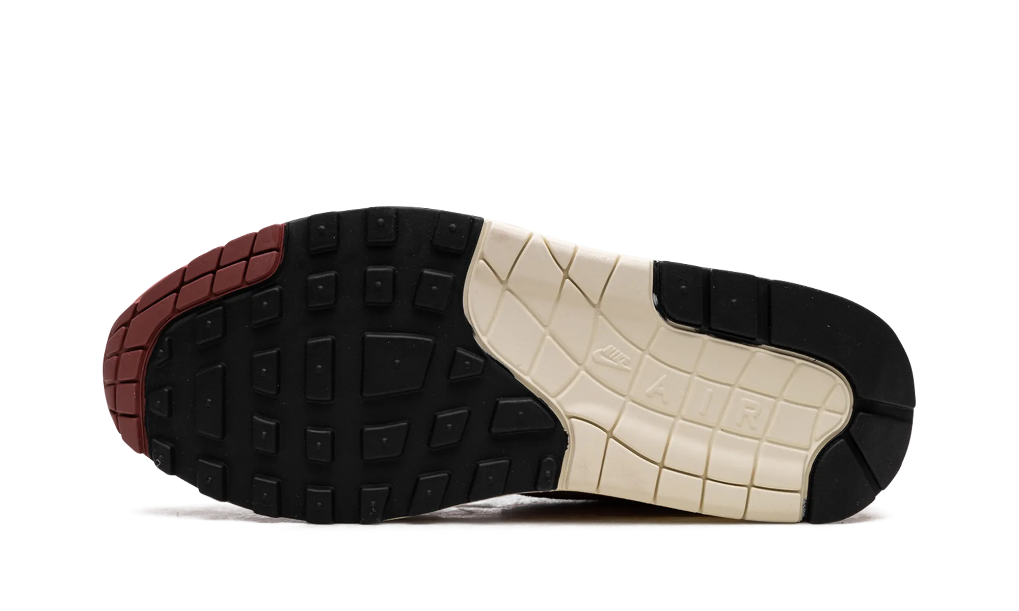 AIR MAX 1 WMNS "RED STARDUST" Lightweight Design Queen Fit