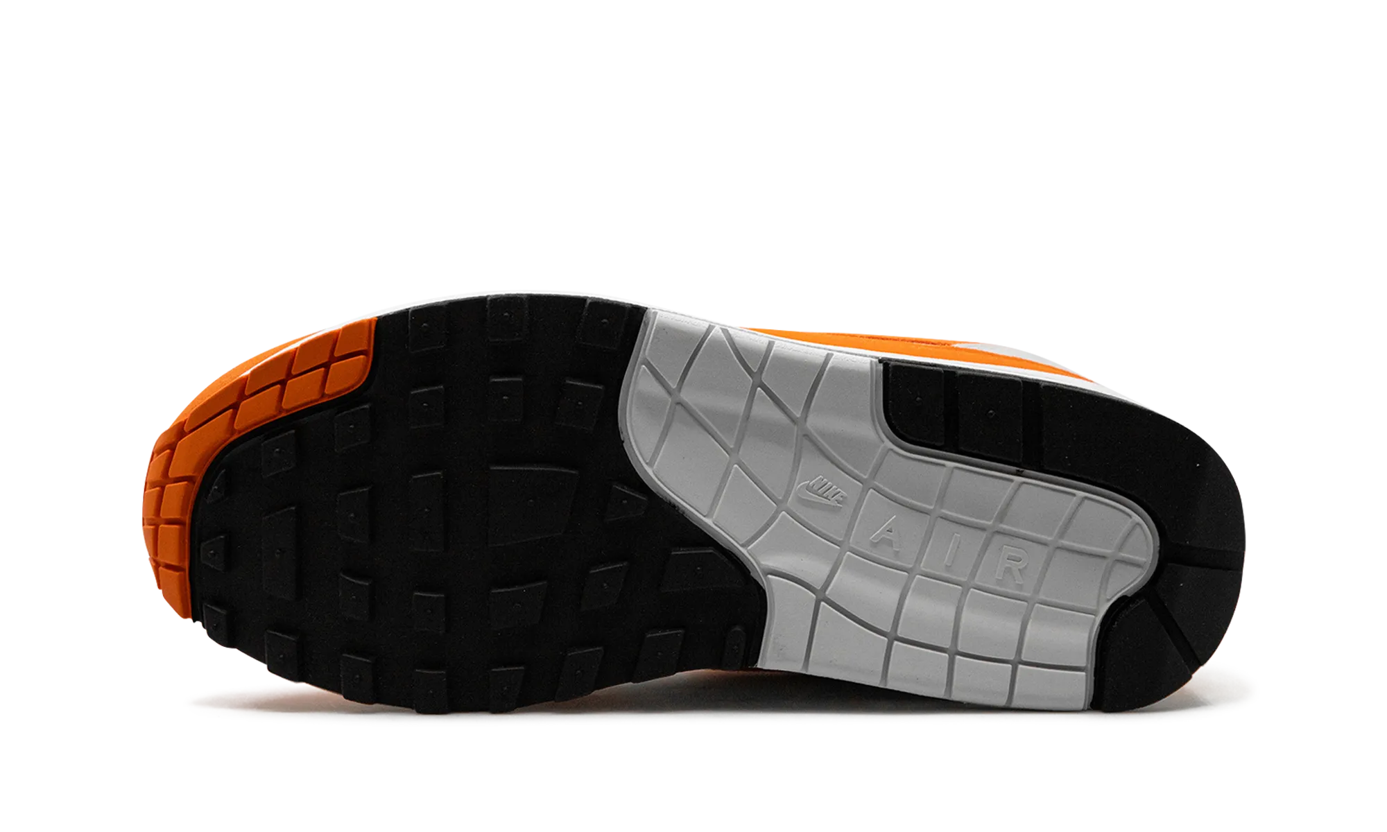 AIR MAX 1 WMNS "Safety Orange" Comfort Strap Lightweight Design