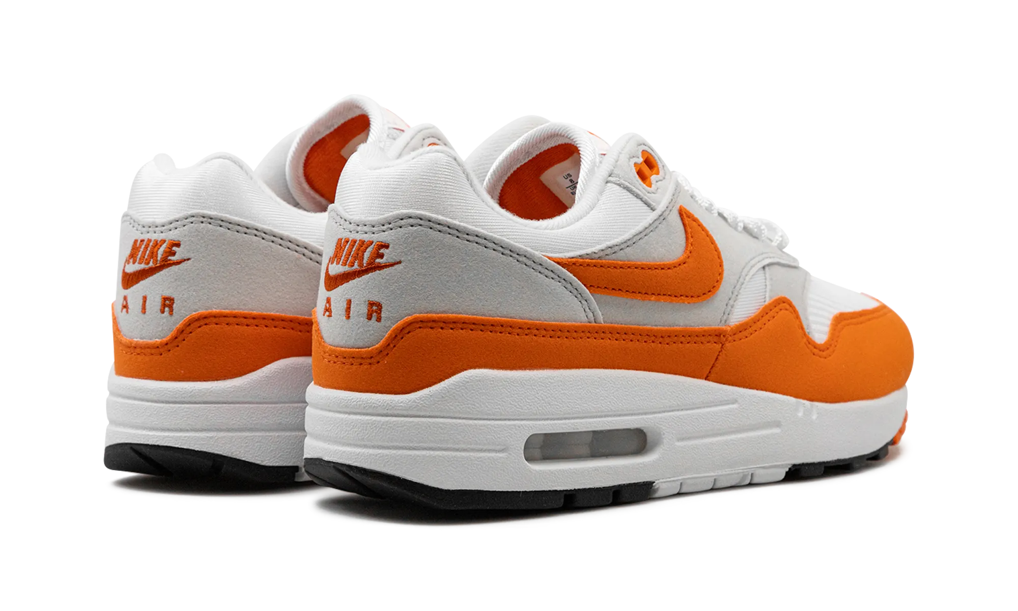 Arch Support Technology Stable Step AIR MAX 1 WMNS "Safety Orange"