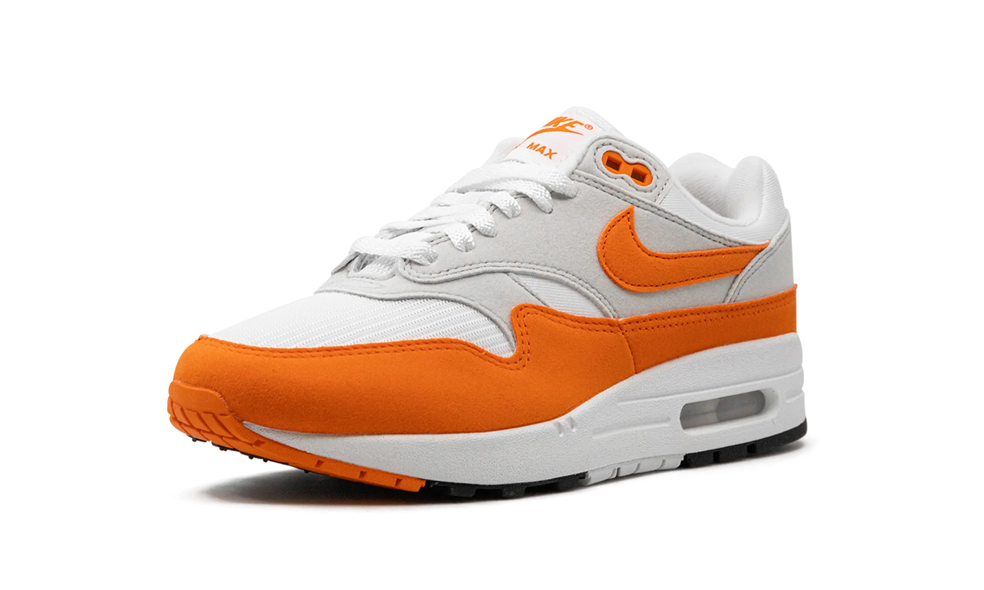 Leather Touch AIR MAX 1 WMNS "Safety Orange"