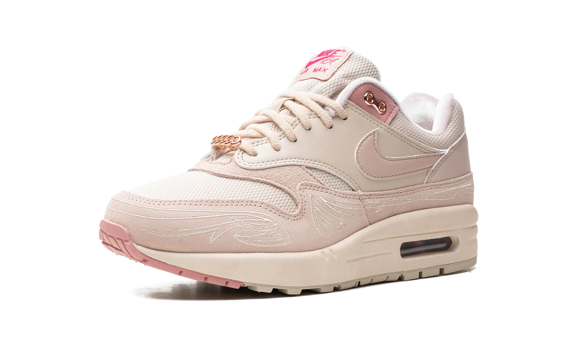 Morning Walk Night Glow Air Max 1 WMNS "Serena Williams Design Crew"