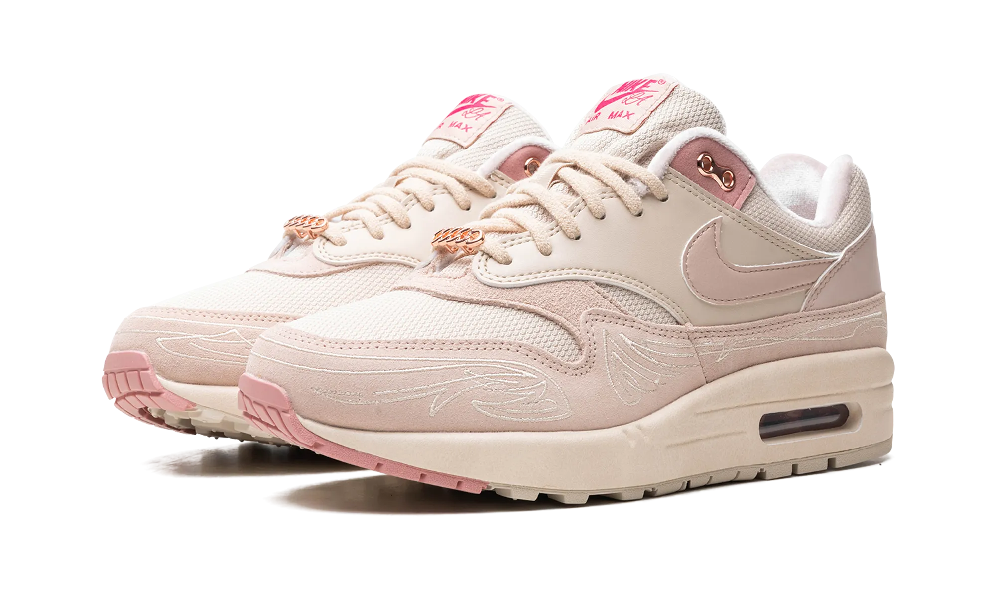 Breathable mesh upper Air Max 1 WMNS "Serena Williams Design Crew"