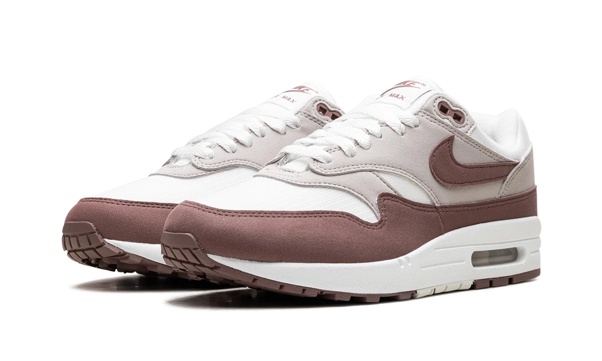 AIR MAX 1 WMNS "Smokey Mauve" Shock Absorption Midsole Waterproof Traction