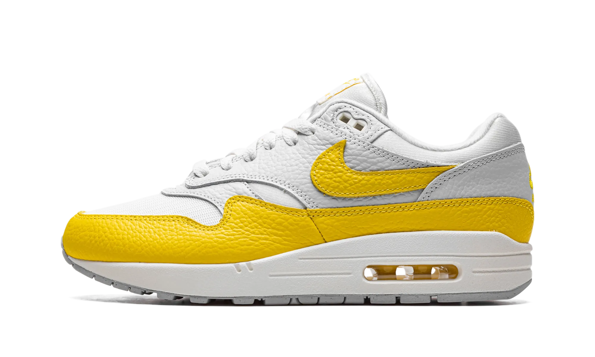 AIR MAX 1 WMNS "Tour Yellow" Cushioned Base Work Commute