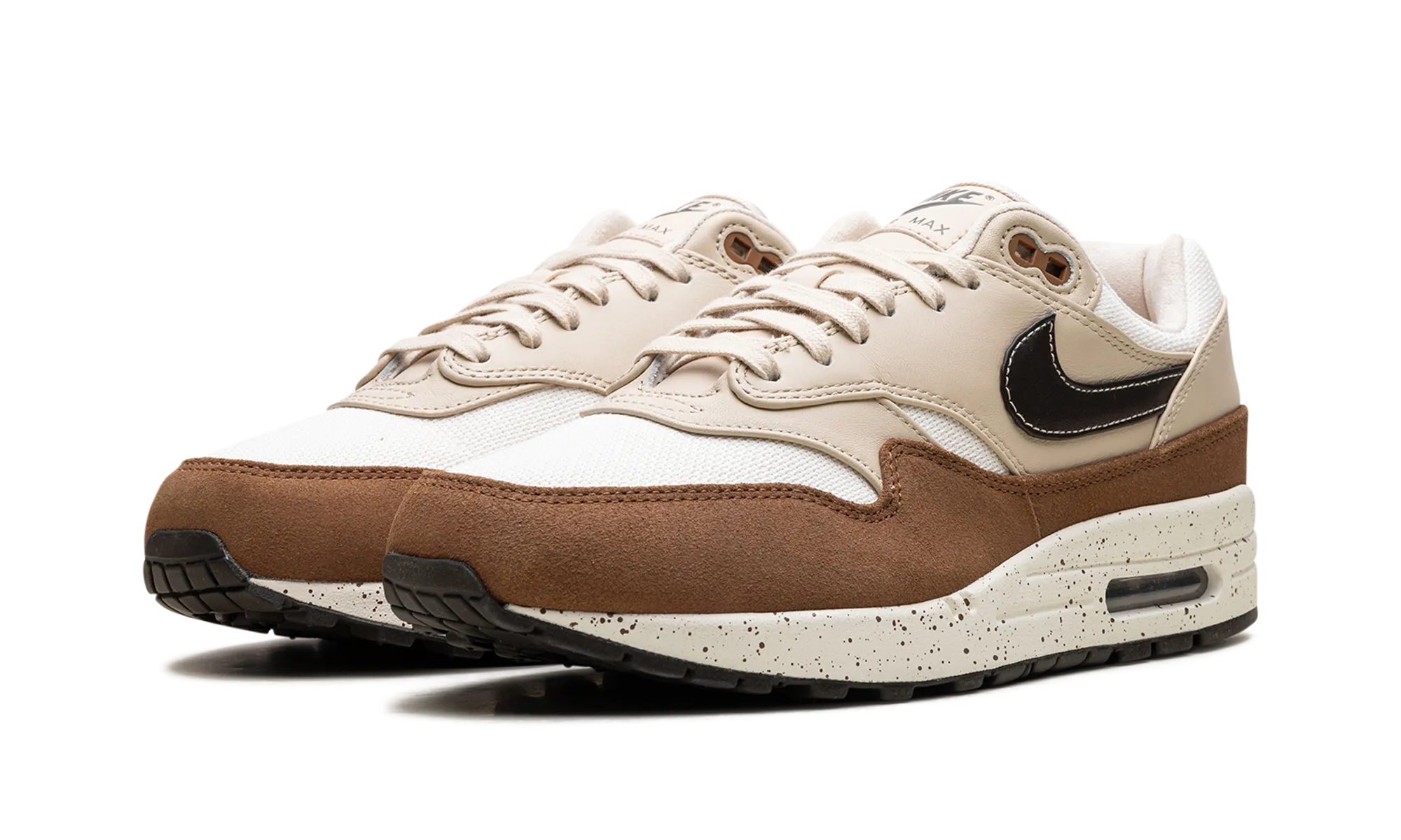 Soft Material Strap Mode Air Max 1 Wmns "Velvet Brown"