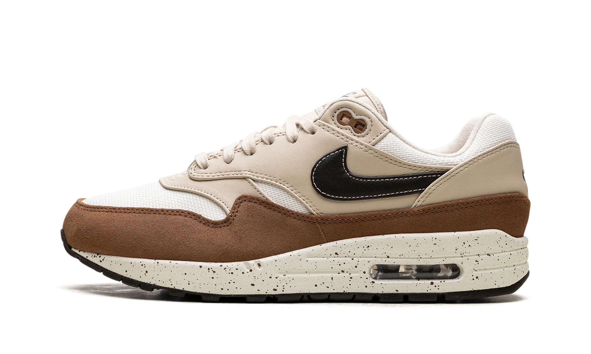 Adjustable Lace Closure Air Max 1 Wmns "Velvet Brown"