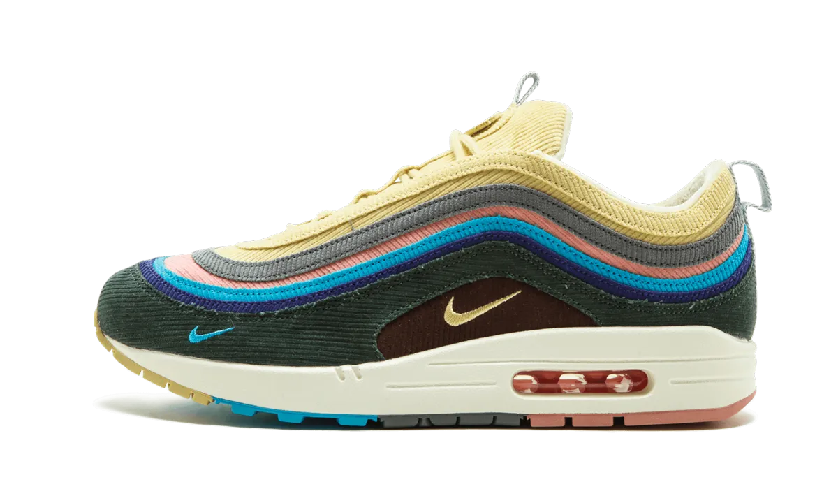 Cushioned Base Health Focused Buckle Fit Air Max 1/97 VF SW "Sean Wotherspoon"