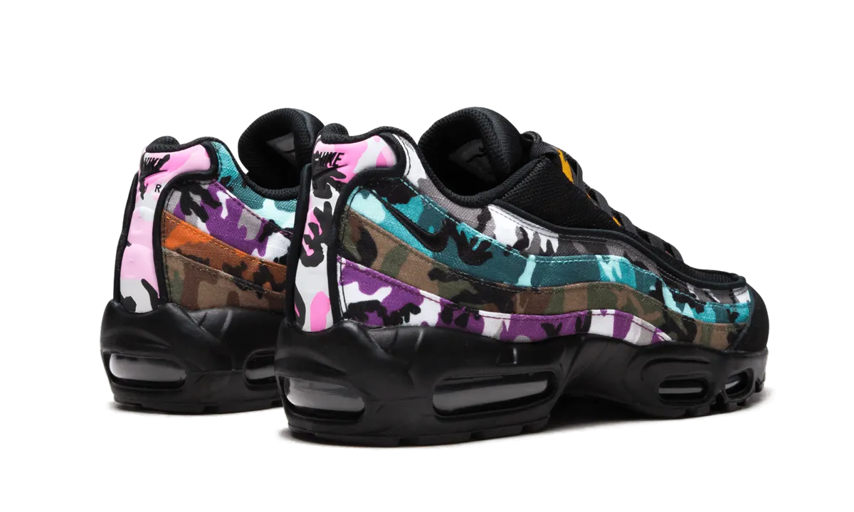 Fire Red Air Max 95 ERDL "CAMO PACK"