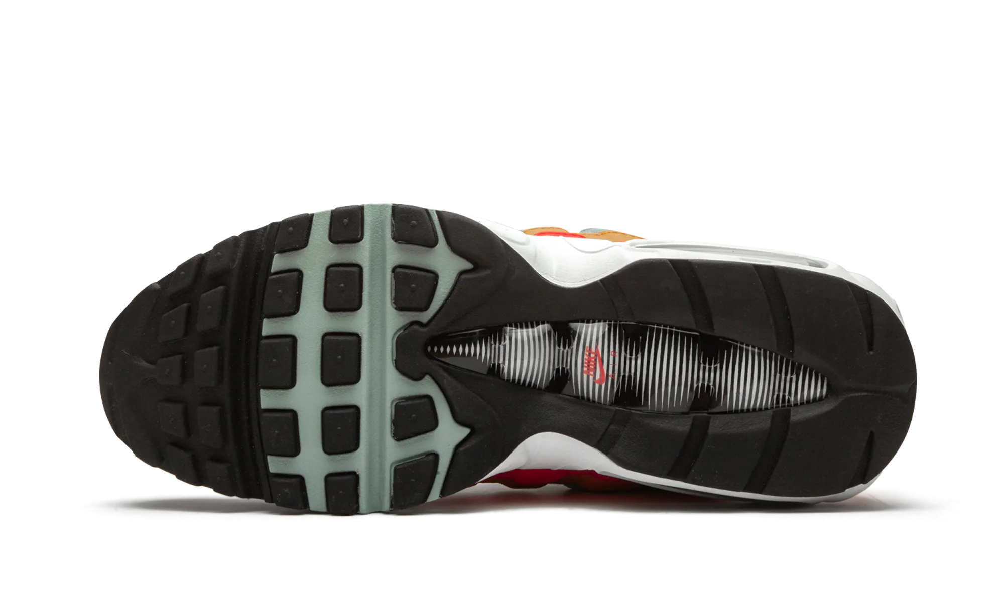 Camera Look Air Max 95 Essential "Ocean Cube"