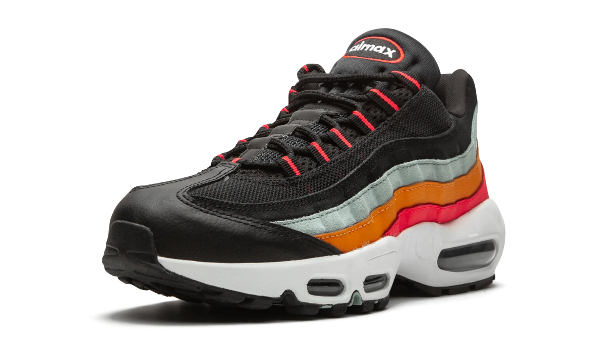 Thermoplastic Frame Slip Resistant Sole Air Max 95 Essential "Ocean Cube"
