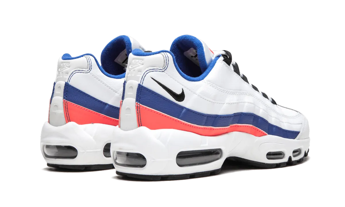 Air Max 95 Essential "Ultramarine" Polish Look Bright tone