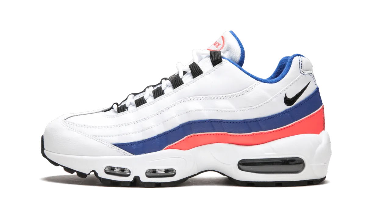 Air Max 95 Essential "Ultramarine" Rolling Motion Support Narrow Fit
