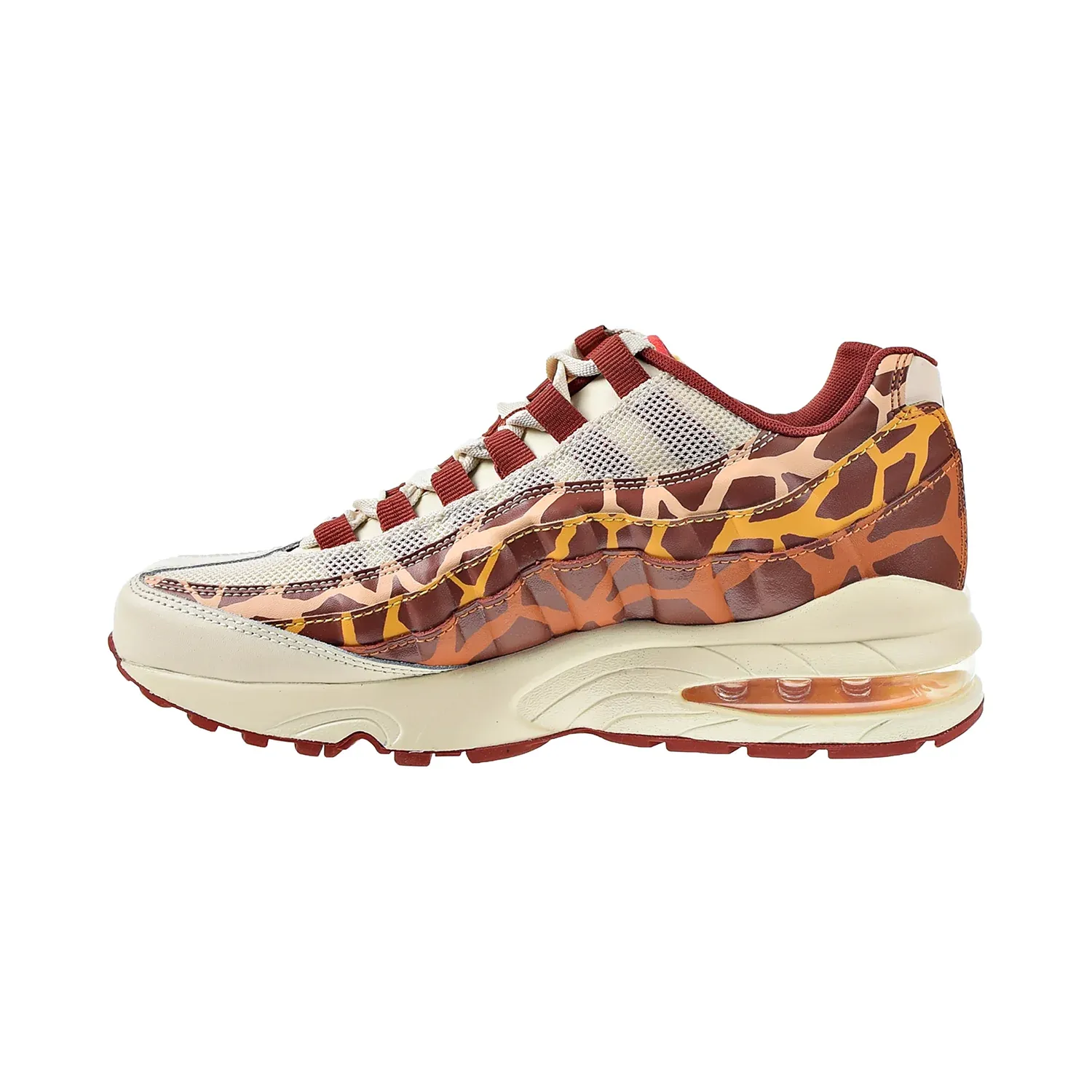 Firm Ground Air Max 95 Giraffe GS "Light Cream-Pollen Rise-Russet"