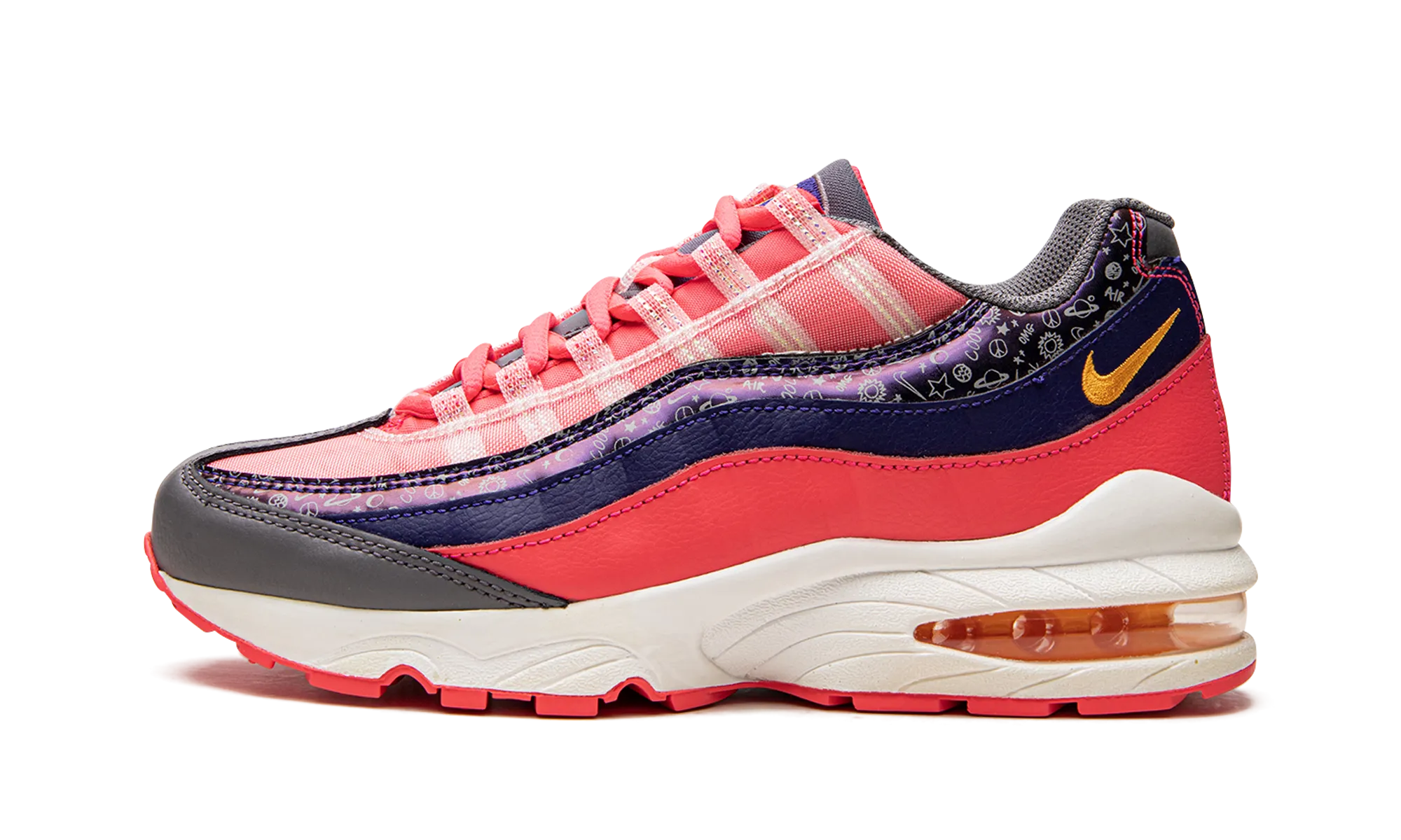 Air Max 95 (GS) Ergonomic Design