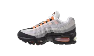 Comfort Lining Air Max 95 GS "Black/Bright Mandarin"