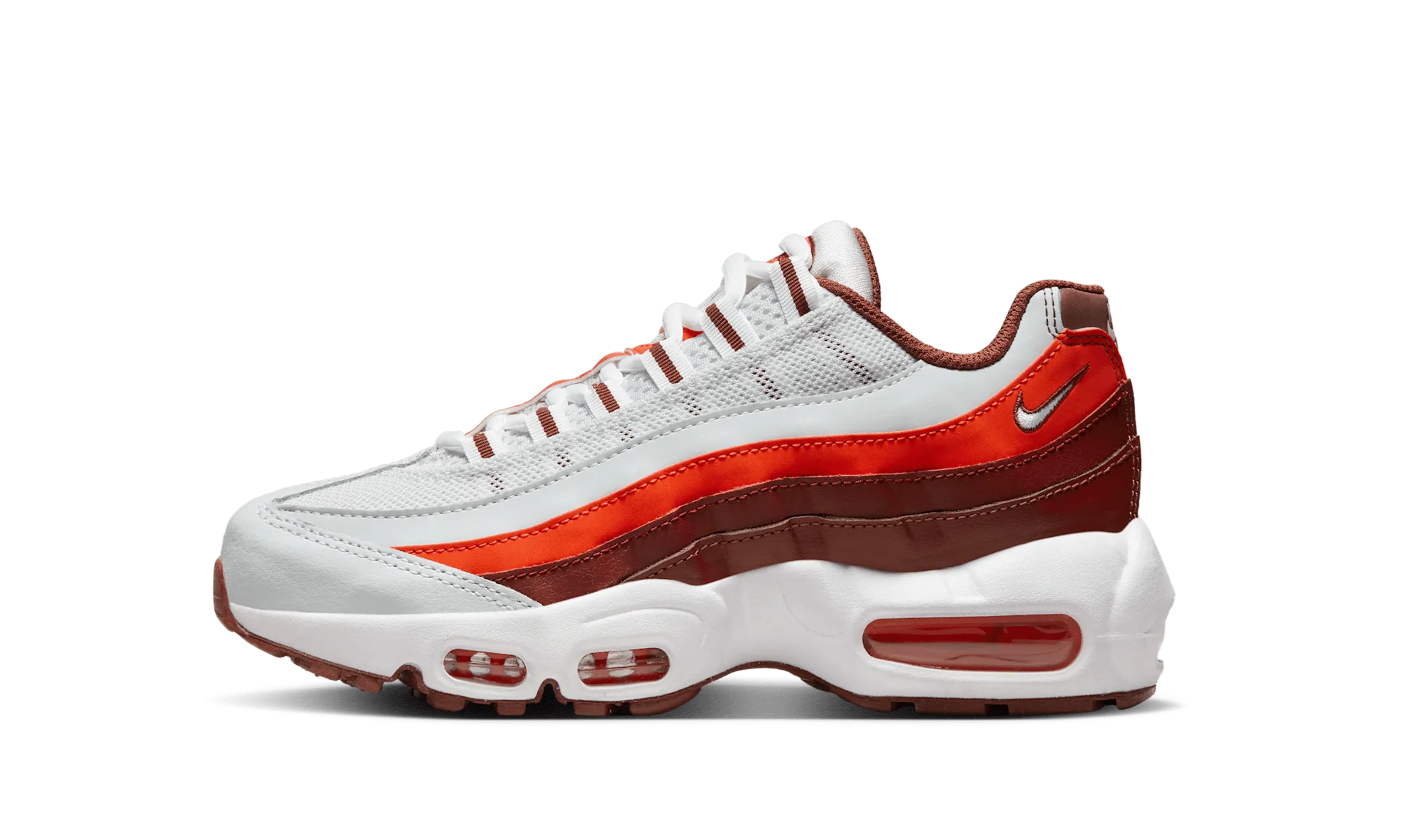 Ventilation Ports Air Max 95 GS "Recraft Photon Dust Picante Red"