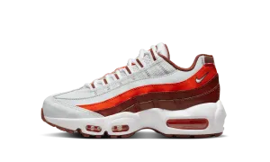 Ventilation Ports Air Max 95 GS "Recraft Photon Dust Picante Red"