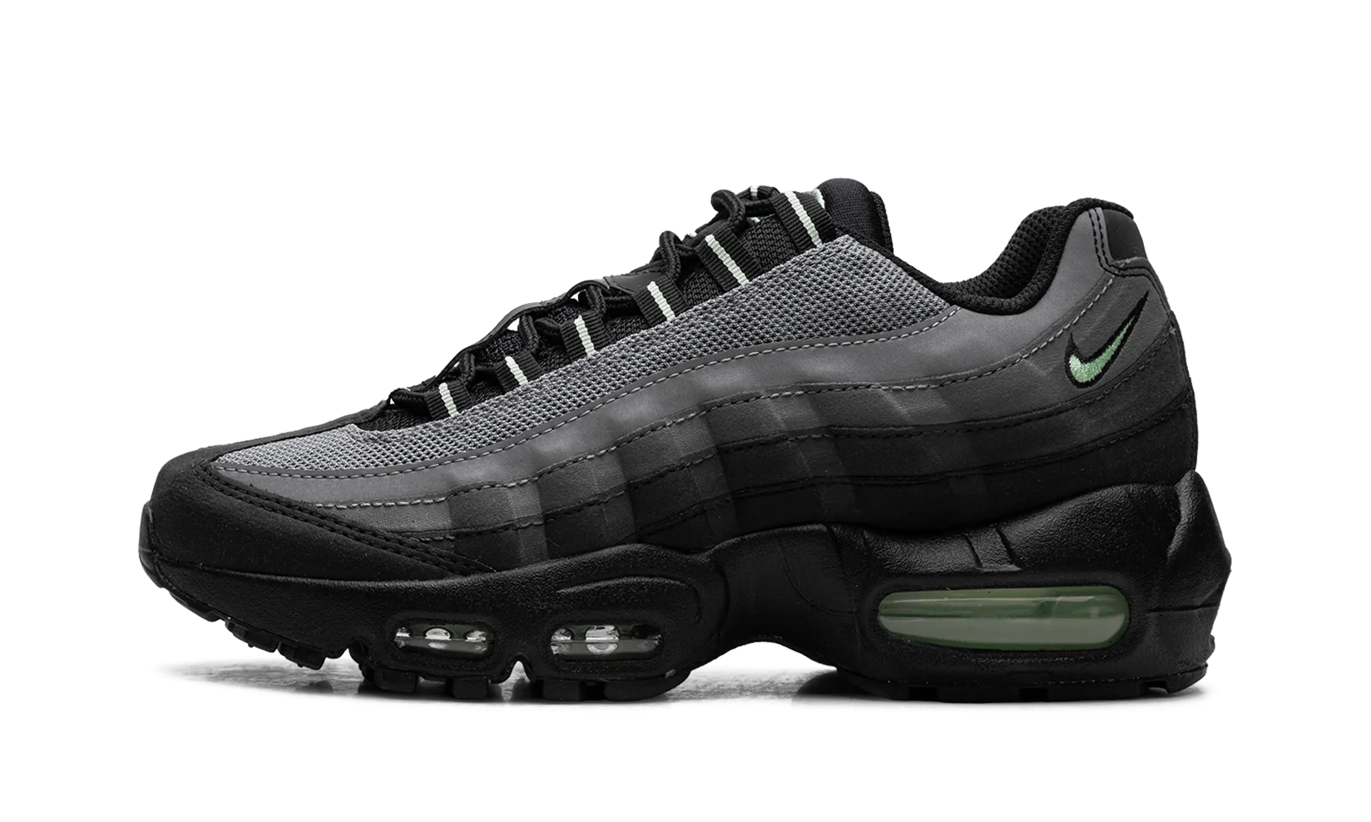 Ventilated Mesh Long Distance Rock Guard Air Max 95 GS "Vapor Green"
