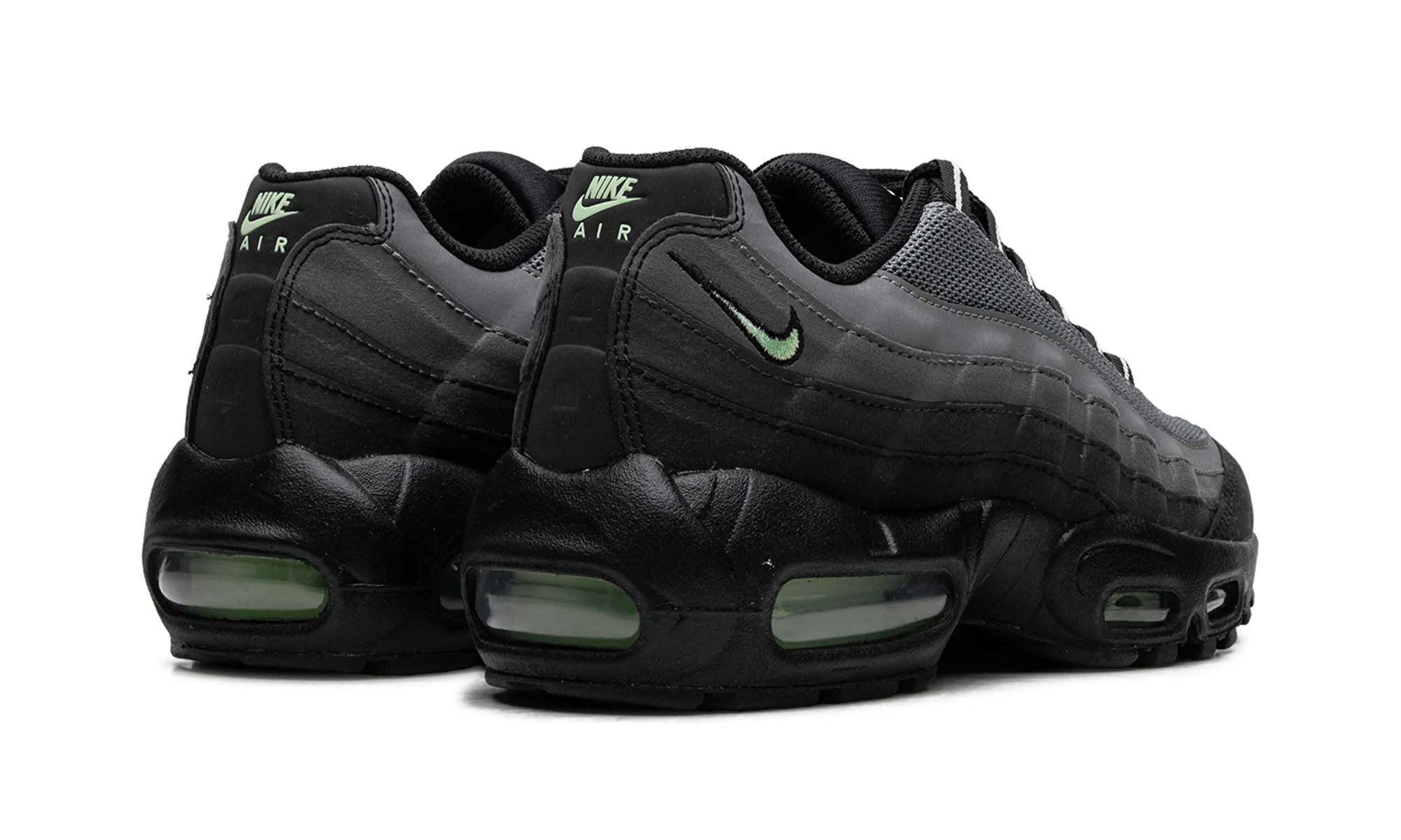 Air Max 95 GS "Vapor Green" Ventilated Mesh Cold Weather Club Edge