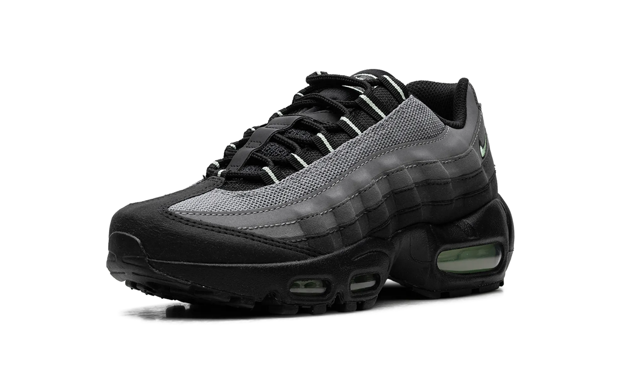 Air Max 95 GS "Vapor Green" Non Binding Collar Padding